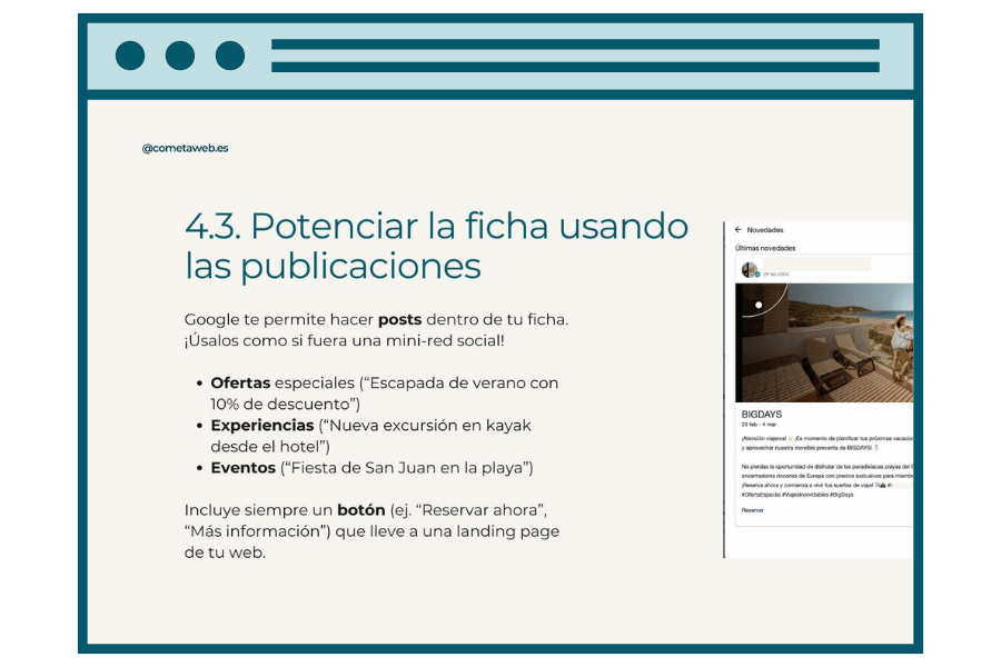Mentoria SEO SEM para Hoteleros – Marketing hoteles por Alba Rueda 7