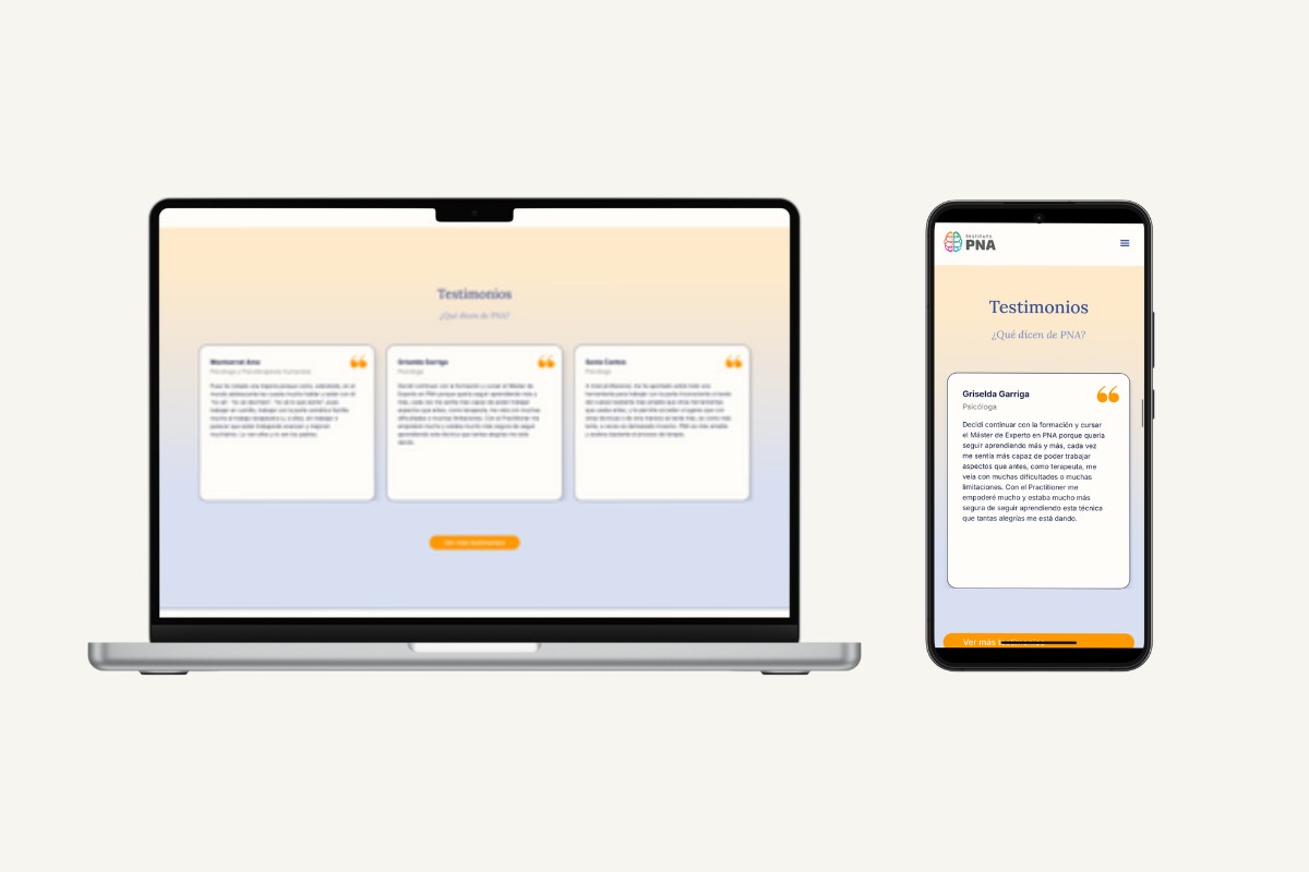 Diseño web psicologos – Cometa Web
