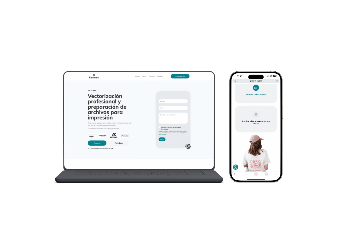 diseño web SEO para empresas Cometa Web