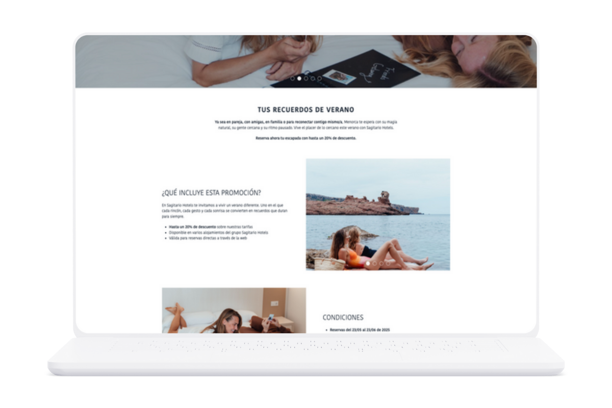 Marketing de contenidos SEO Hoteles Menorca 2