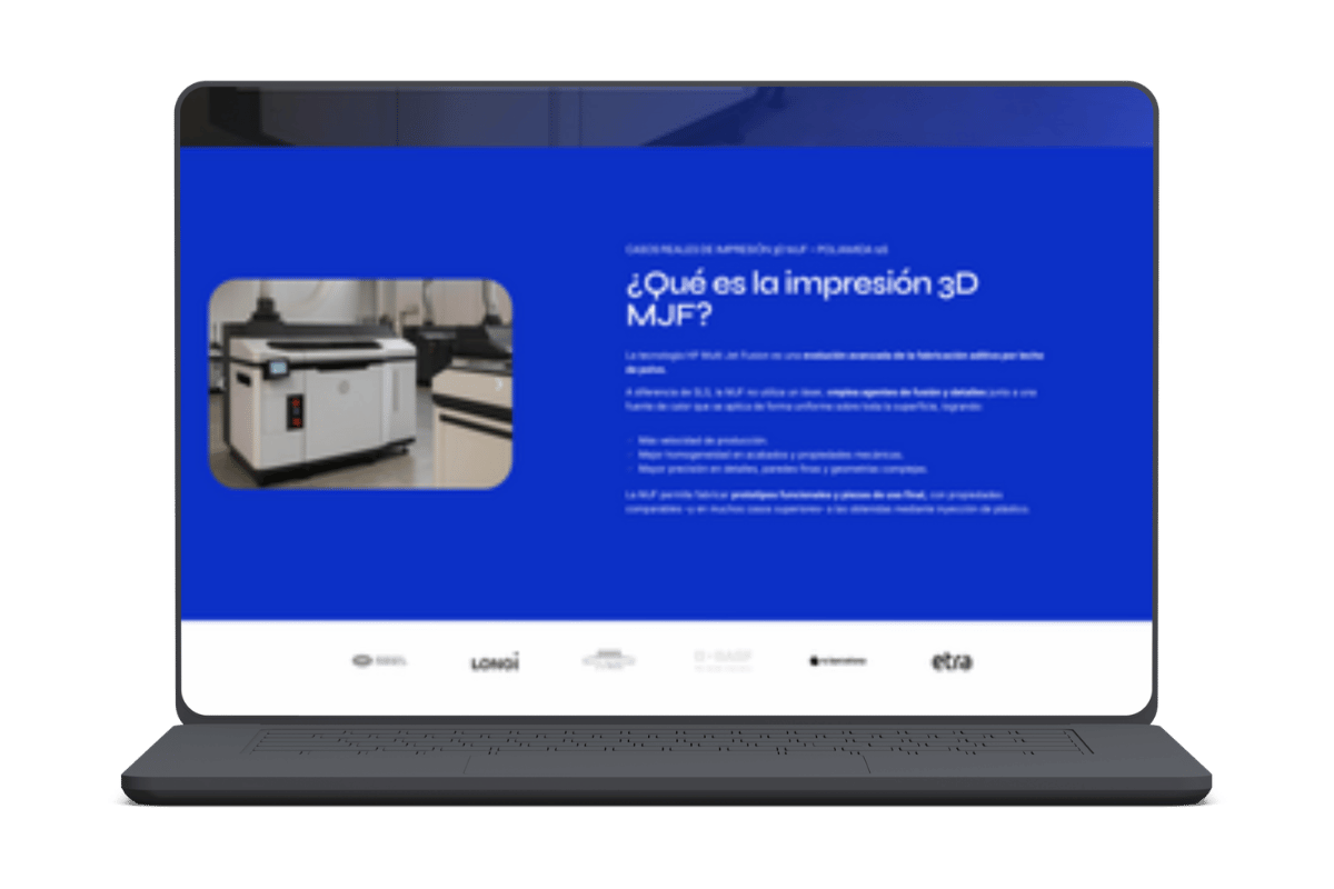 Caso – Diseño web Additium3D – Cometa Web_ 12