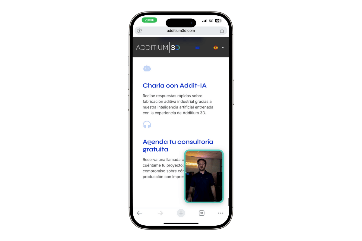 Caso – Diseño web Additium3D – Cometa Web_ 19