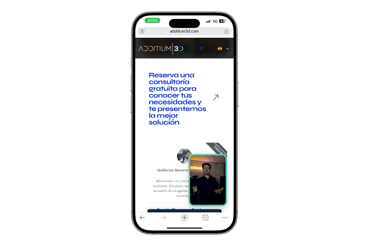 Caso – Diseño web Additium3D – Cometa Web_ 22