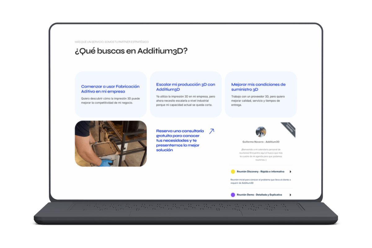 Caso – Diseño web Additium3D – Cometa Web_ 7