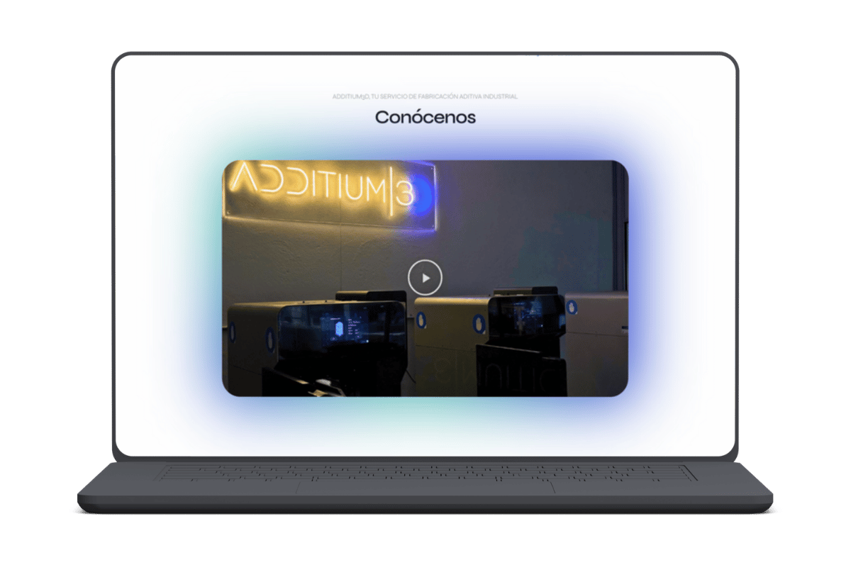 Caso – Diseño web Additium3D – Cometa Web_ 8