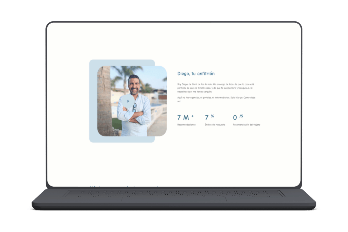 Diseño web Gestión Vacacional Conil – Cometa Web 10