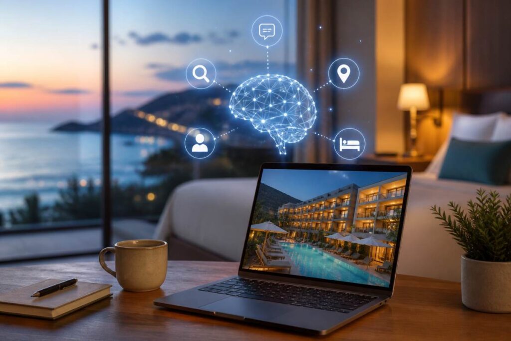 GEO para hoteles: qué es, cómo funciona y cómo optimizar tu web para aparecer en la IA