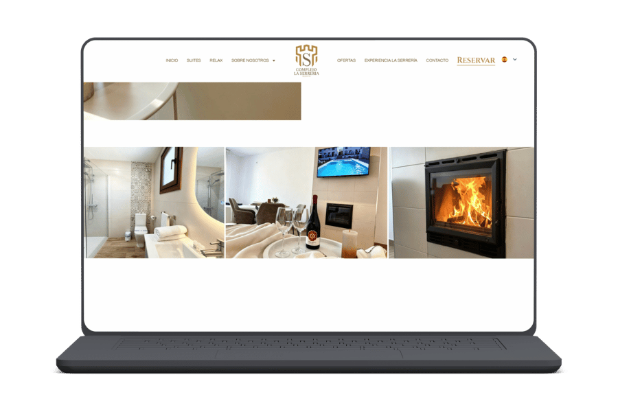 Caso – Diseño web Complejo La Serrería – Cometa Web 10