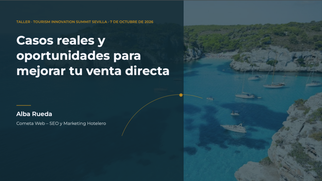Casos reales para mejorar la venta directa hotelera